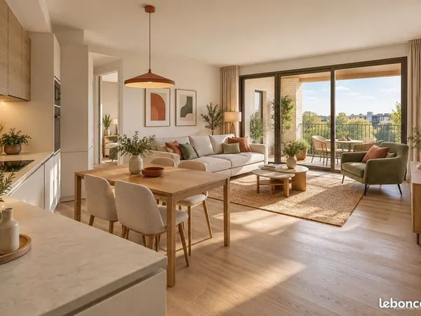 Appartement - 3 pièces - Achetez 35 % moins cher