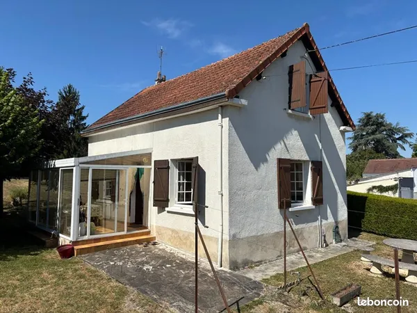 Maison 4 pièces 74 m²