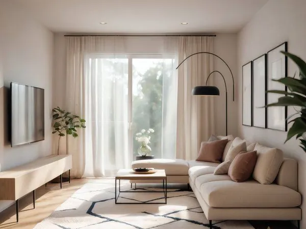 Appartement 3 pièces 61 m²