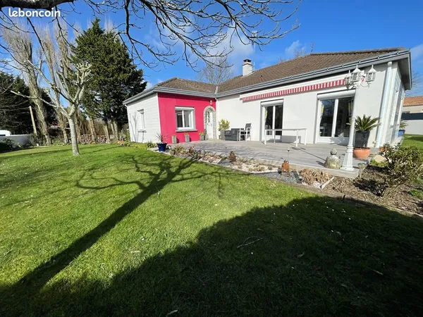 Maison 5 pièces 134 m²