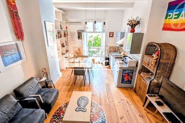 Appartement 1 pièce 33 m²