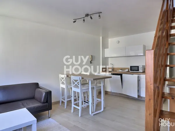 LOCATION : Appartement T2 bis meublé VANNES