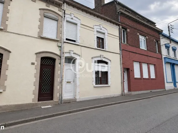 Maison de ville 7 pièces 110 m²