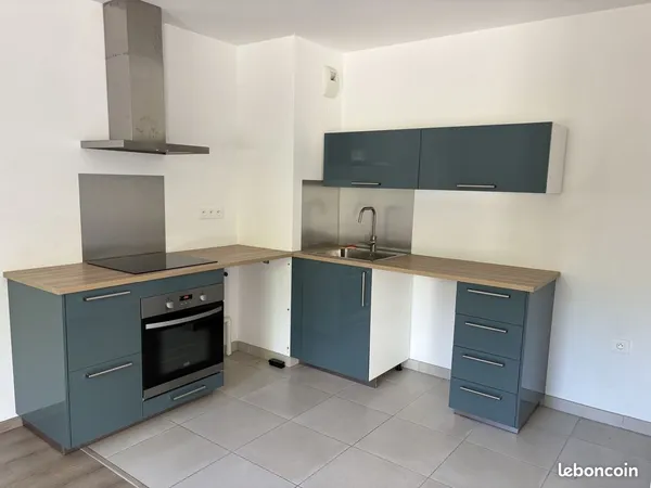 Appartement 2 pièces 42 m²