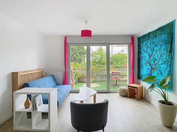 Appartement 3 pièces calme au dernier étage à vendre à Angers - Parc Boquel, proche CHU