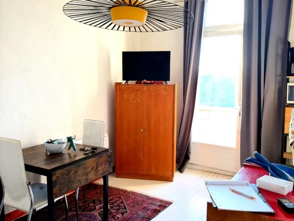 Studio 2 pièces 23 m²
