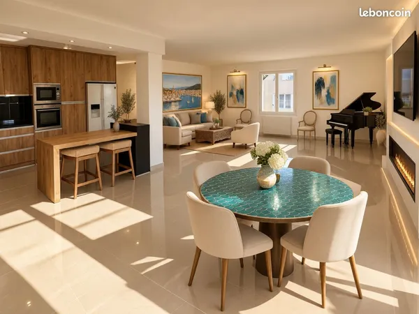 Maison refaite à neuve 333m2 / Studio / Sous-sol / Garage / 1380m2 de terrain