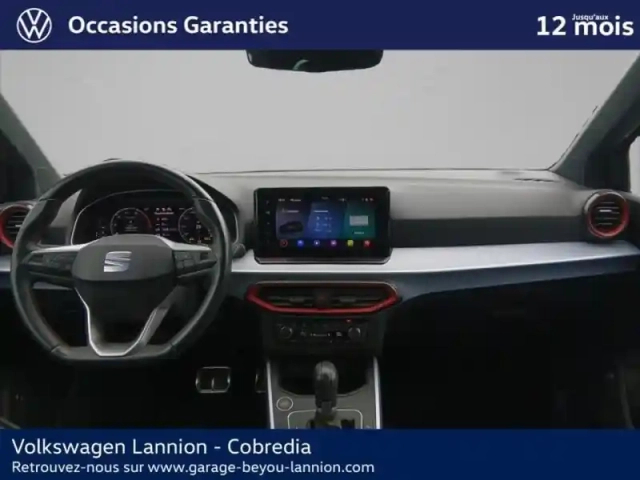 Seat Arona 1.5 tsi act 150ch fr xclusive dsg7 — photo 10