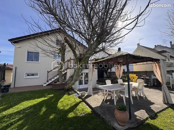 Maison 5 pièces 122 m²