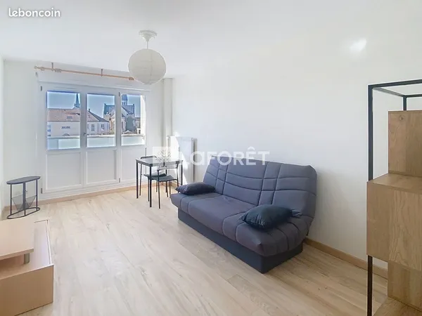 Appartement 1 pièce 28 m²
