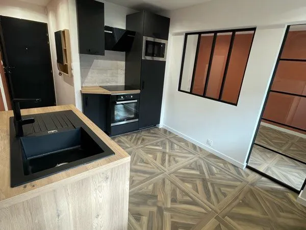 Appartement rénové avec 2 balcons - La Doutre, Angers
