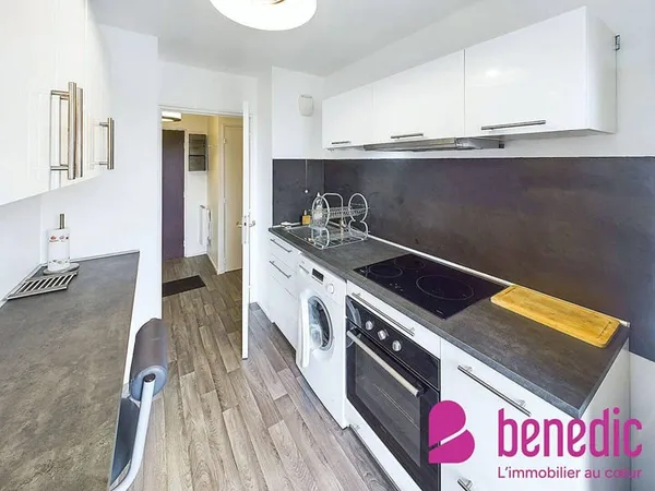 Appartement 2 pièces 48 m²