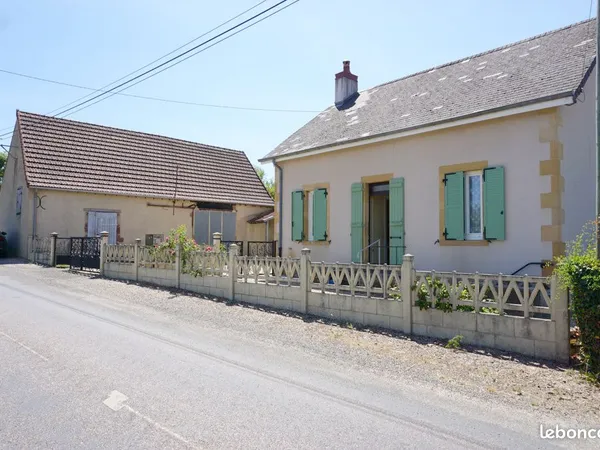 Maison 3 pièces 53 m²