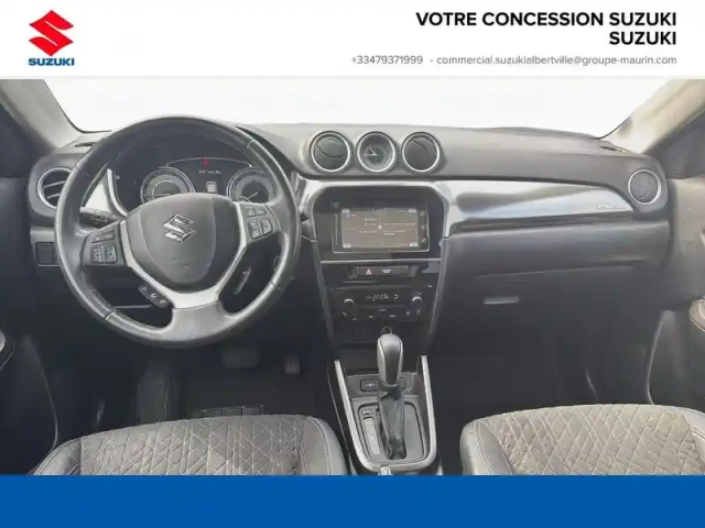 Suzuki Vitara 1.4 boosterjet 140ch style allgrip auto — photo 11