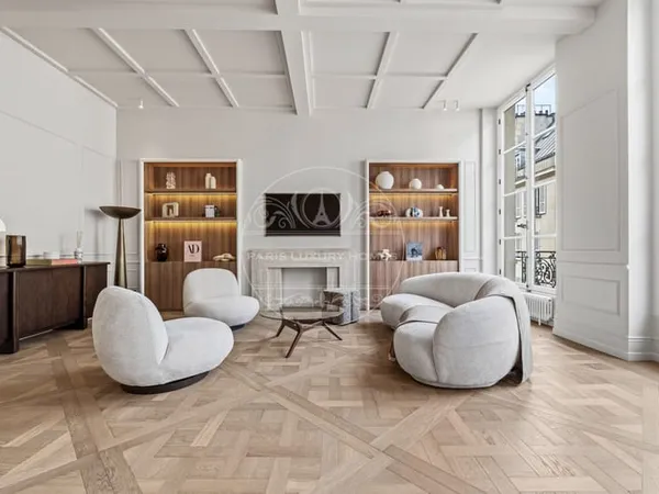 Appartement de prestige à Paris 1er !
