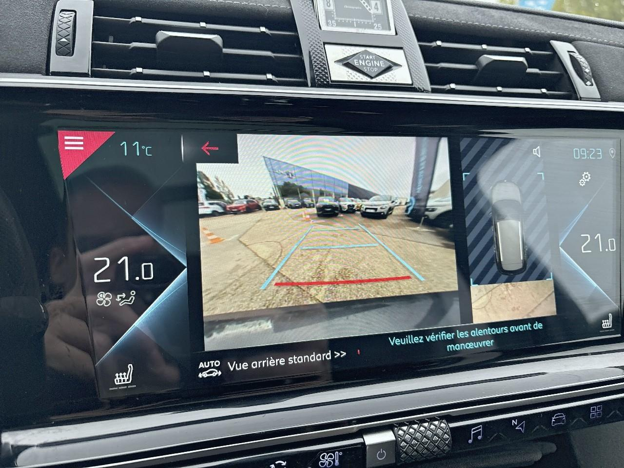 Ds Ds 7 crossback hybride e-tense 300 eat8 4x4 performance line+ — photo 20