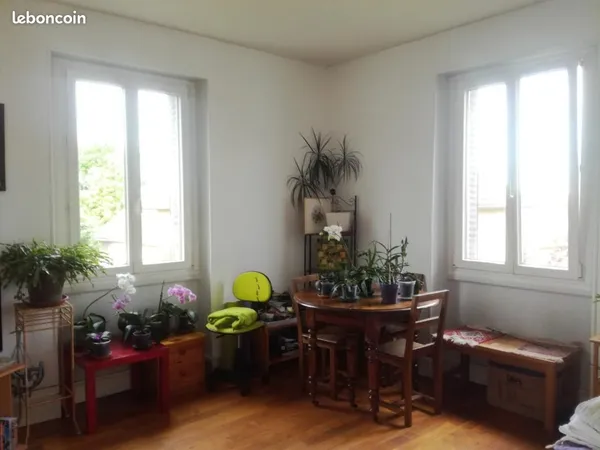 Appartement 3 pièces 59 m²