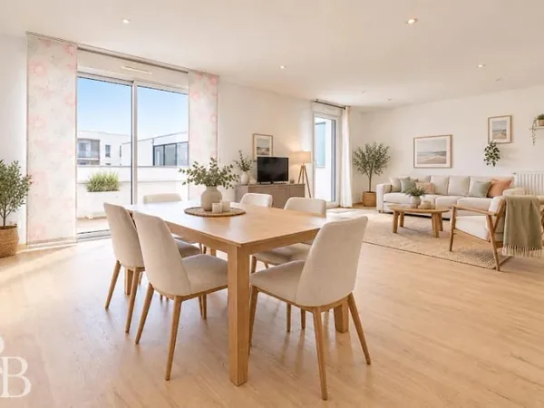 Appartement 6 pièces 191 m²