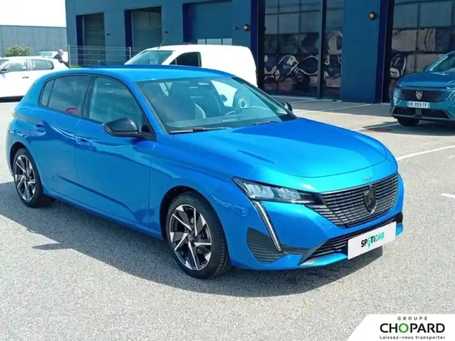 Peugeot 308 puretech 130ch s&amp;s eat8 — photo 29