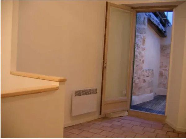 T2 (58 m2) + petite terrasse