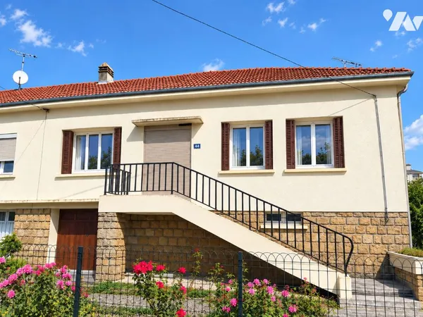 Maison 5 pièces 83 m²