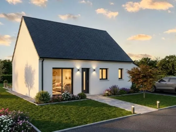 Maison 3 pièces 70 m²