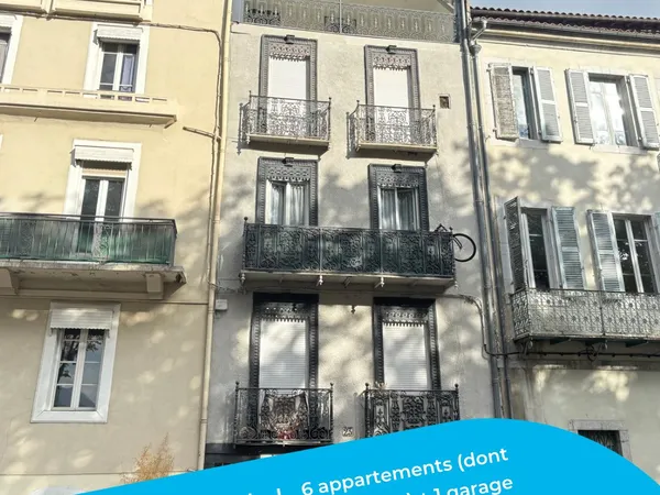 Immeuble de rapport 185 m²