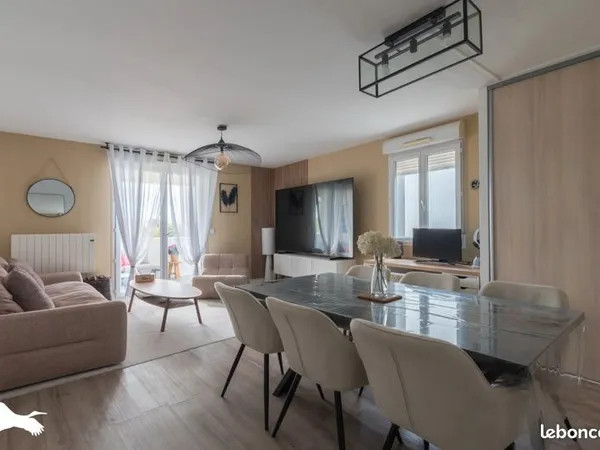 Appartement 3 pièces 63 m²
