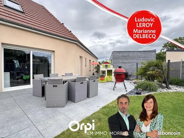 Pavillon 6 pièces 195 m²