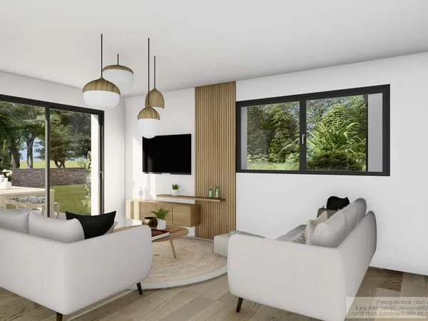 Maison 5 pièces 129 m²