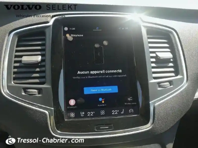 Volvo Xc90 recharge t8 awd 310+145 ch geartronic 8 7pl start — photo 22
