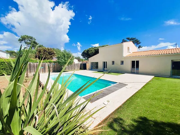 Saint-Trojan-les-Bains - Quartier Bel Air, maison familiale avec piscine
