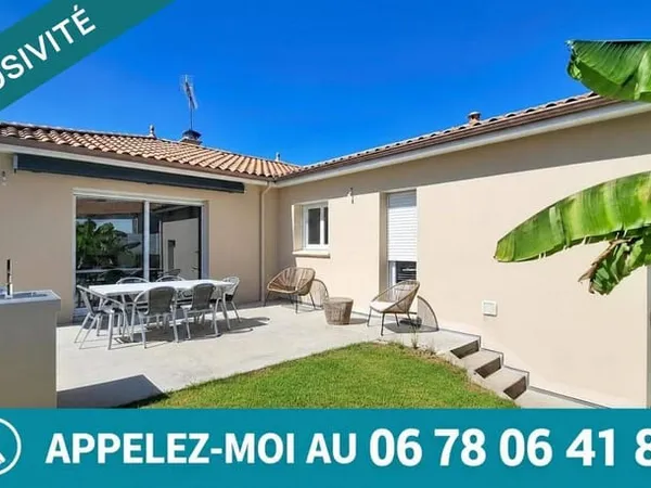 Pavillon 5 pièces 127 m²