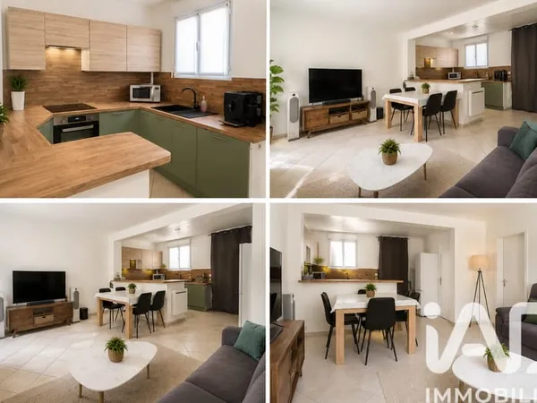 Maison 3 pièces 54 m²