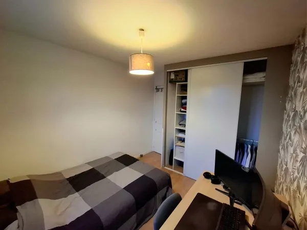 1 chambre dans colocation villeurbanne