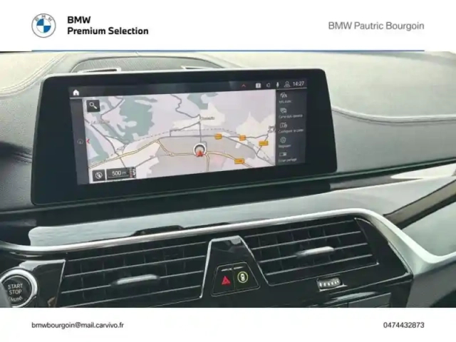 Bmw Serie 5 série 5 530ia xdrive 252ch luxury euro6d-t — photo 20