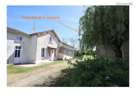 Maison avec gîte indépendant