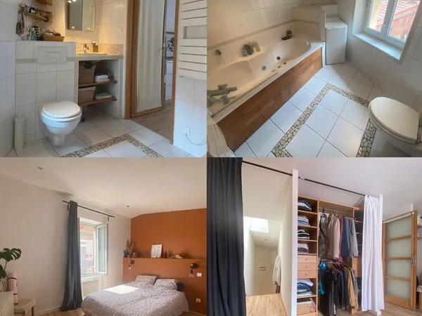 Maison de bourg à vendre - Opportunité d'investissement