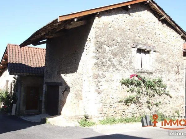 Grange 2 pièces 50 m²