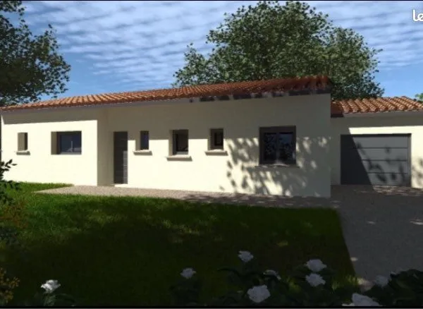 Maison neuve T4 de 93 m² avec vue exceptionnelle