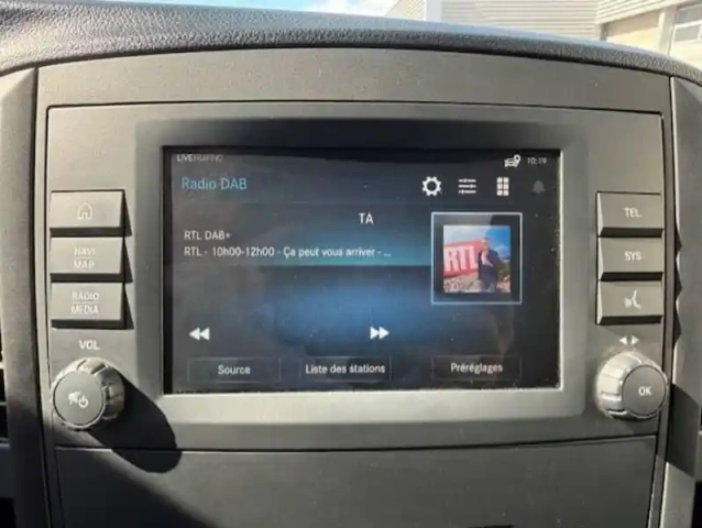Mercedes Vito fourgon 114 cdi long bvm6 rwd — photo 10