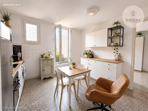 Appartement 2 pièces 34 m²