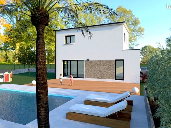 Maison 98 m² Redene