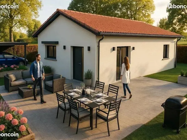 Maison 3 pièces 75 m²