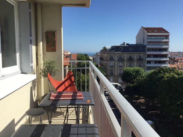 Appartement de 90m2 à louer sur Biarritz