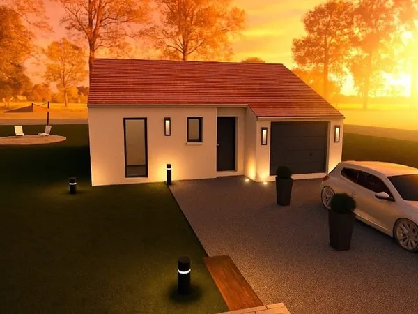 Terrain 314 m²