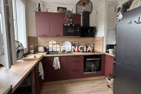 Appartement 2 pièces 37 m²