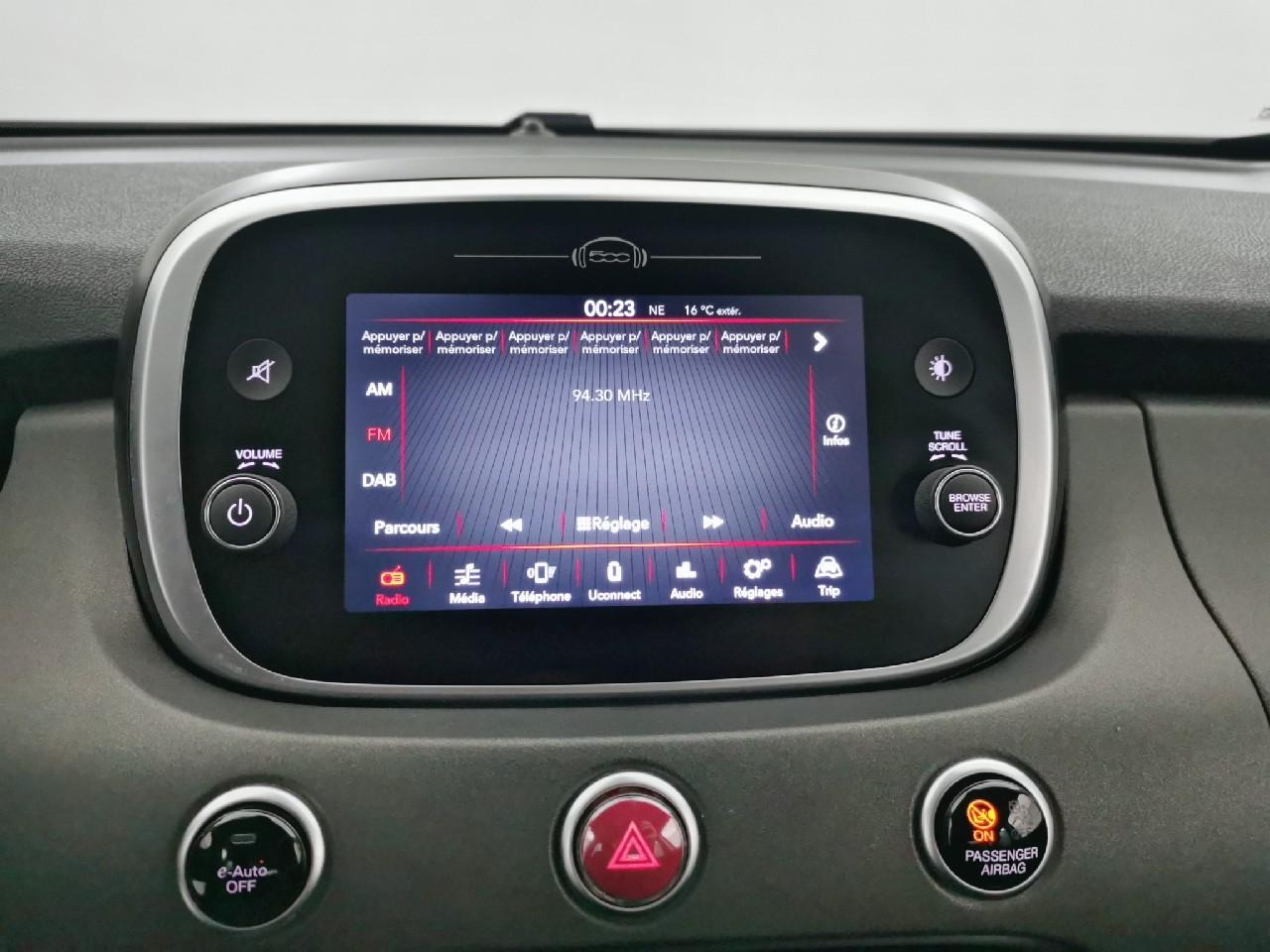 Fiat 500X 1.5 firefly 130 ch s/s dct7 hybrid dolcevita 500x — photo 11