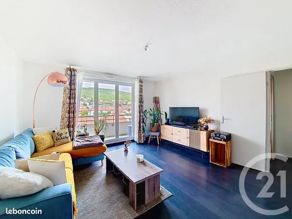 Appartement 2 pièces 49 m²