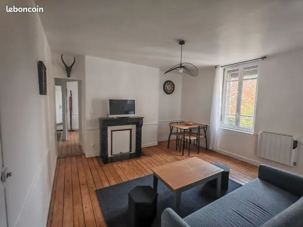 Appartement 3 pièces 55 m²